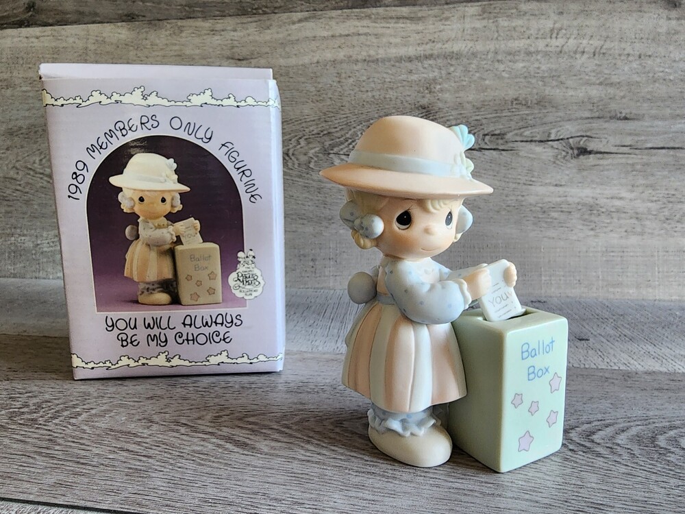 Precious Moments You Will Always Be My Choice PM-891 Figurine With Box